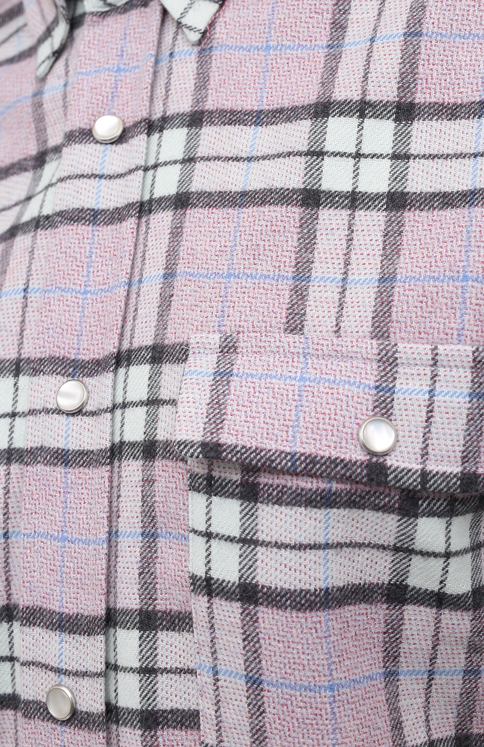 Хлопковая рубашка ISABEL MARANT ETOILE, арт. CH0738-21P024E/LAY0L, фото 5