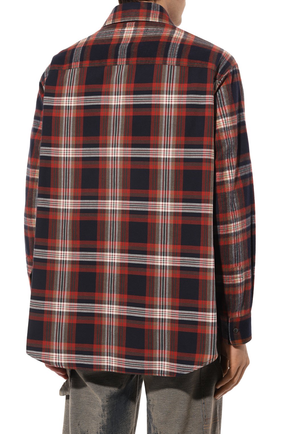 Хлопковая рубашка DARKPARK, арт. MSH07/FAC56, фото 4