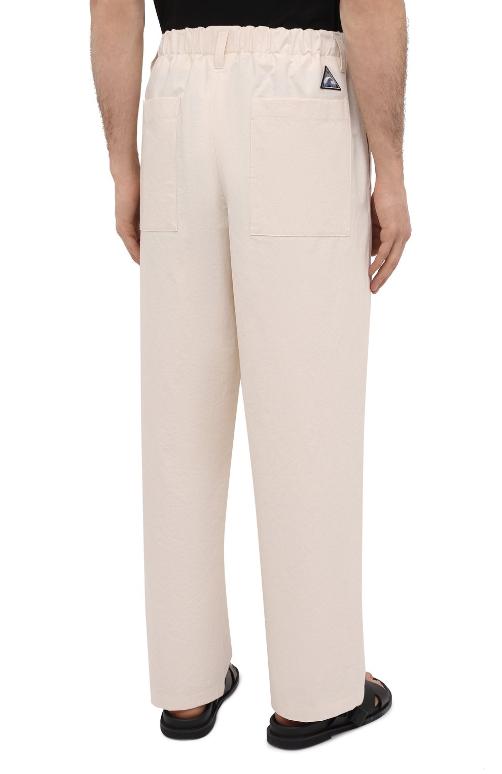 Хлопковые брюки JIL SANDER, арт. JPUS310805-MS242600, фото 4