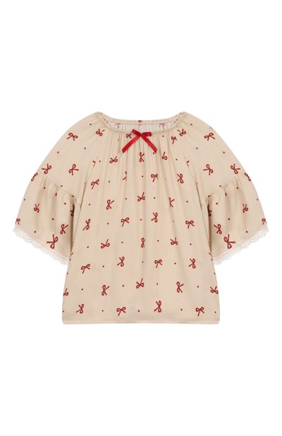 Пижама из вискозы AMIKI CHILDREN, арт. HELENA, фото 2