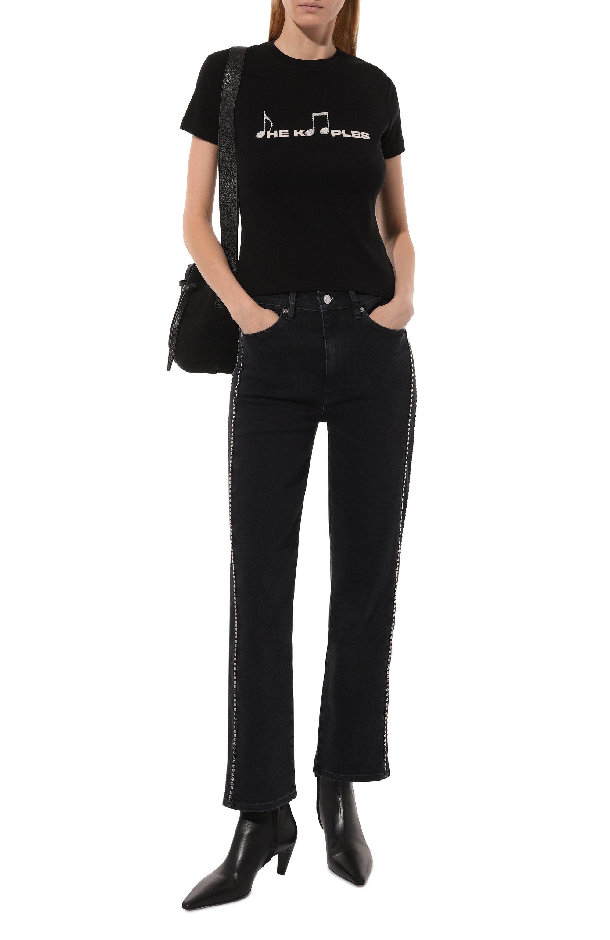 Хлопковая футболка THE KOOPLES, арт. FTSC29024K, фото 2