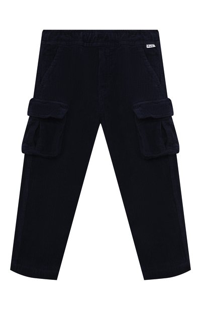 Вельветовые брюки-карго IL GUFO, арт. A24PL323V6012/5A-8A