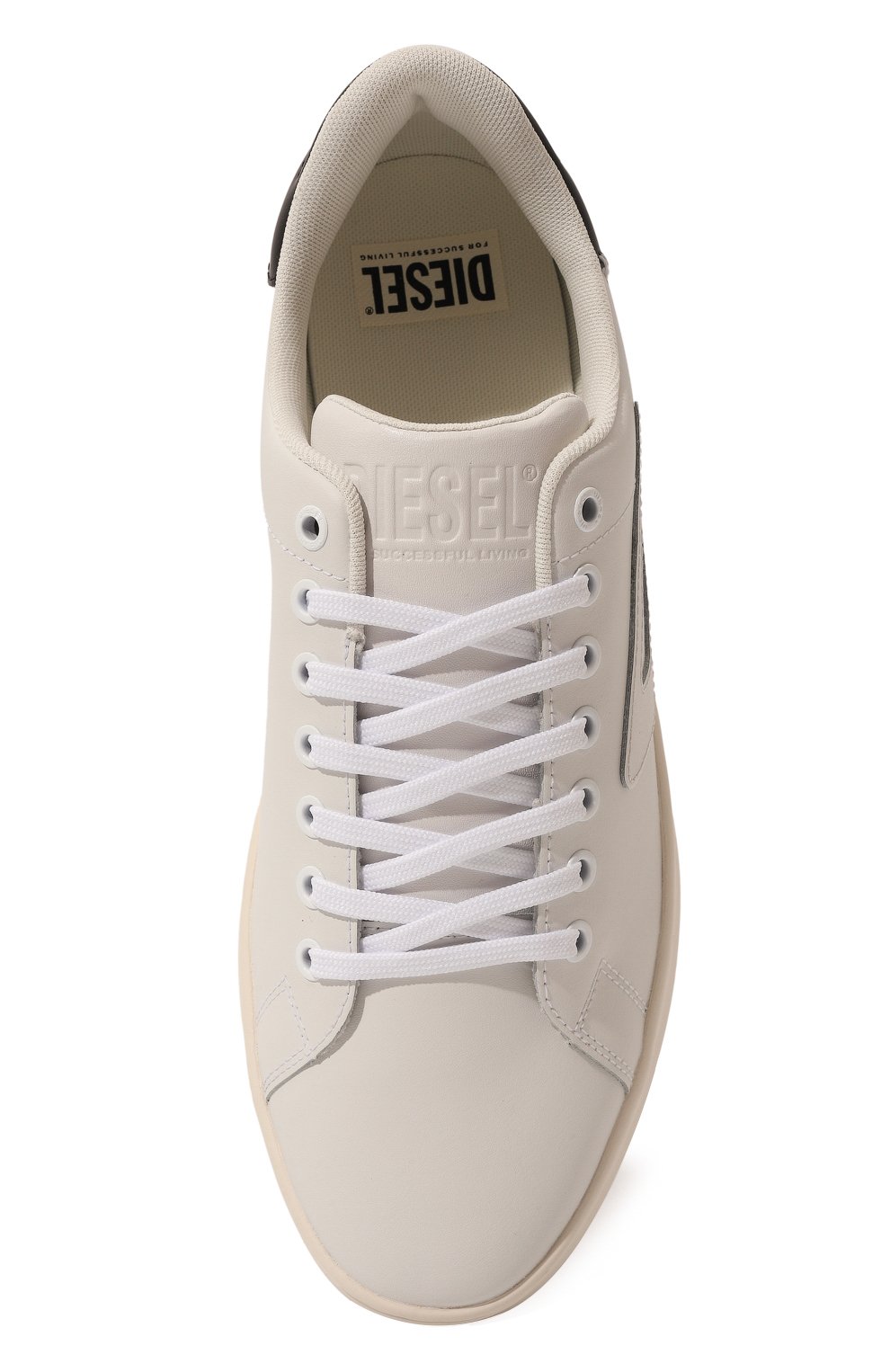 Кожаные кеды athene DIESEL, арт. Y02869/P4423, фото 6