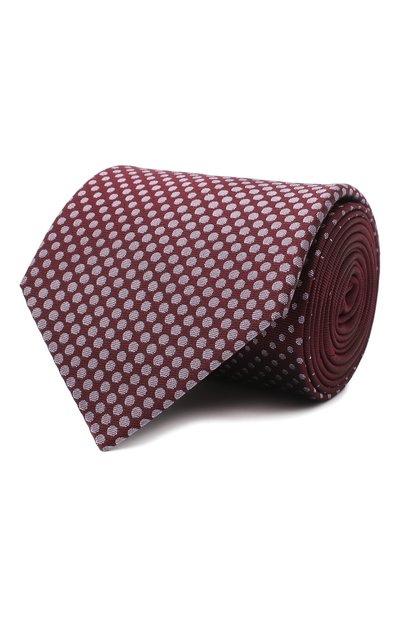 Мужской шелковый галстук LANVIN, арт. 3026/TIE
