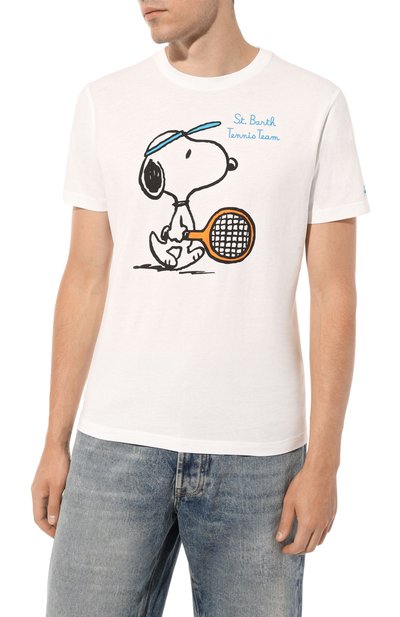 Хлопковая футболка MC2 SAINT BARTH, арт. STBM/TSHIRT MAN/05746D, фото 3