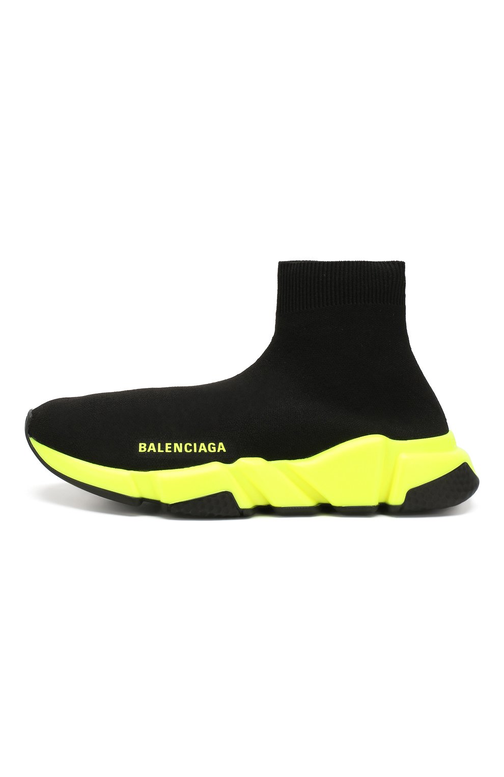 Текстильные кроссовки speed BALENCIAGA черного цвета по цене 69700 руб., арт. 567033/W05G0, фото 3 Текстильные кроссовки speed BALENCIAGA, арт. 567033/W05G0, фото 3