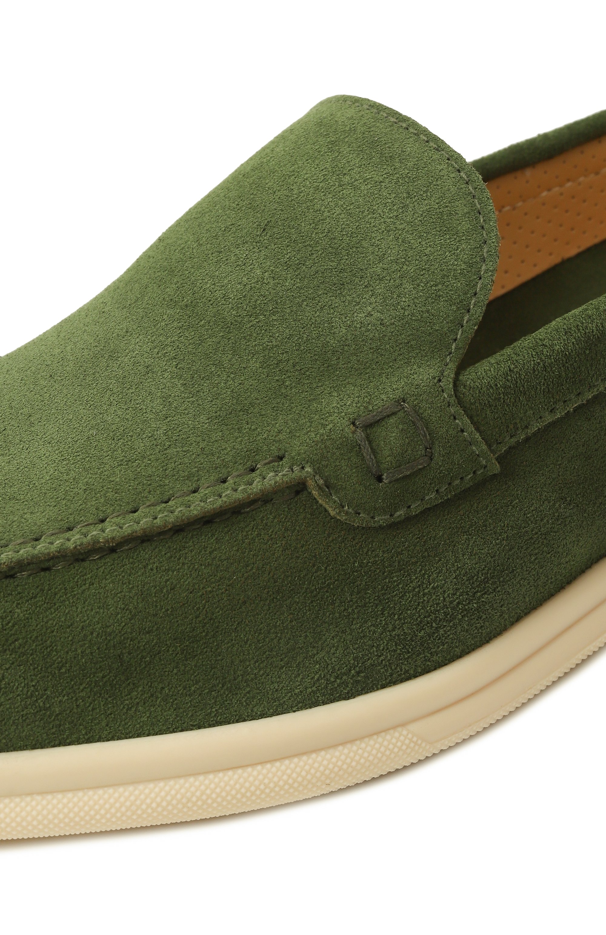 Замшевые лоферы DOUCAL'S, арт. DD8705ARTNUY229G, фото 7