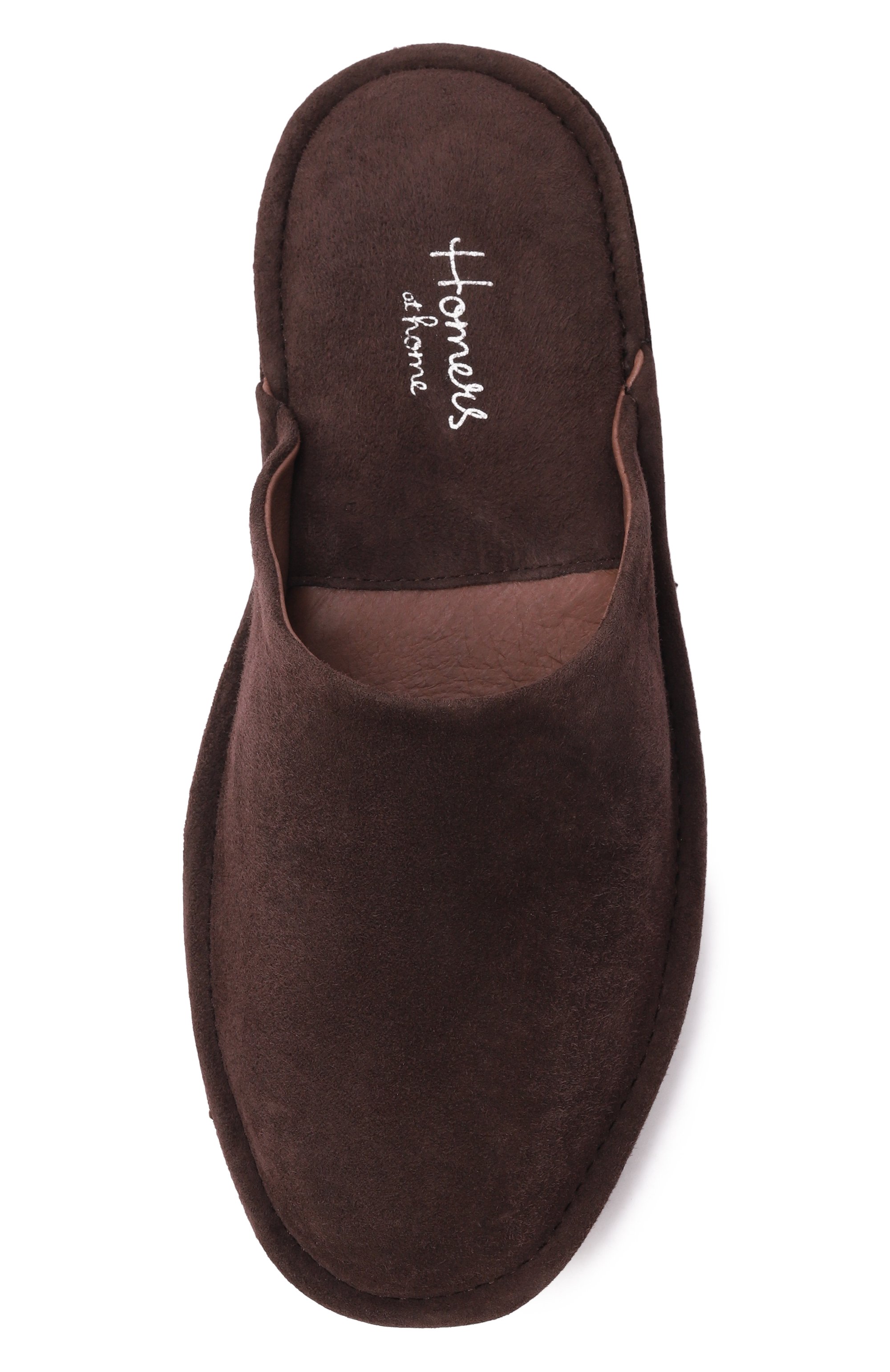 Замшевые домашние туфли HOMERS AT HOME, арт. 19456/ANTE, фото 6