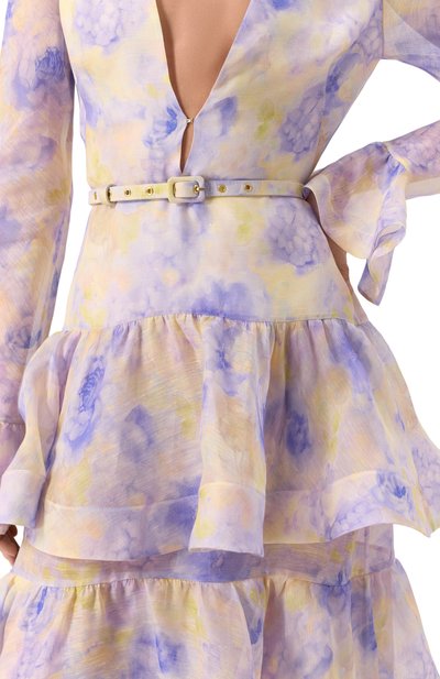 Платье изо льна и шелка YVON, арт. 0 250010, фото 5