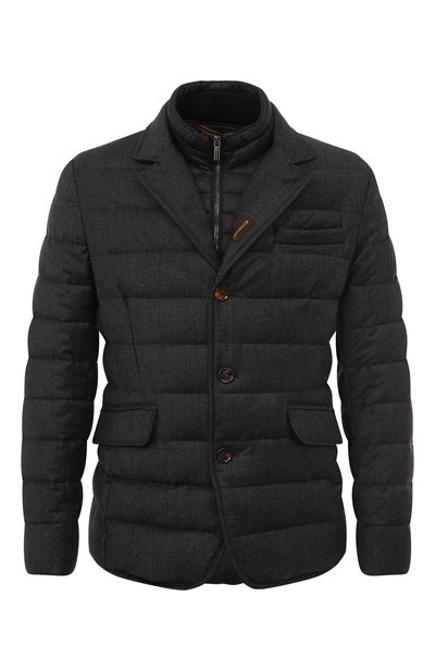 Мужская пуховая куртка nomos-ff MOORER, арт. MOUGI100246 TEPA240 NOMOS-FF