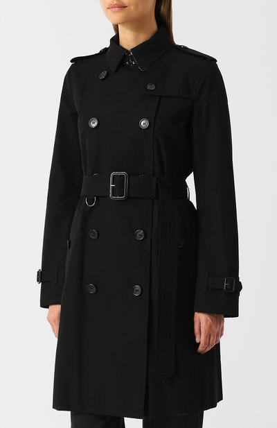 Хлопковый тренч kensington BURBERRY, арт. 3900456, фото 3