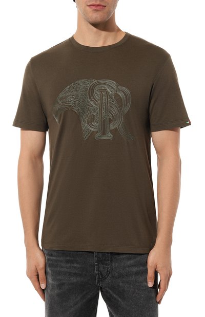 Хлопковая футболка STEFANO RICCI, арт. MNH3302610/803, фото 3