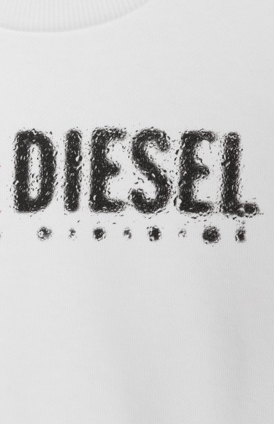 Хлопковый свитшот DIESEL, арт. J02483/KYAZ3, фото 3