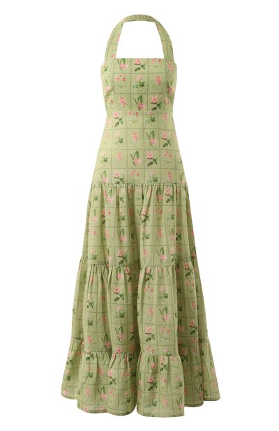 Женское льняное платье PALM NOOSA, арт. WILL0W DRESS