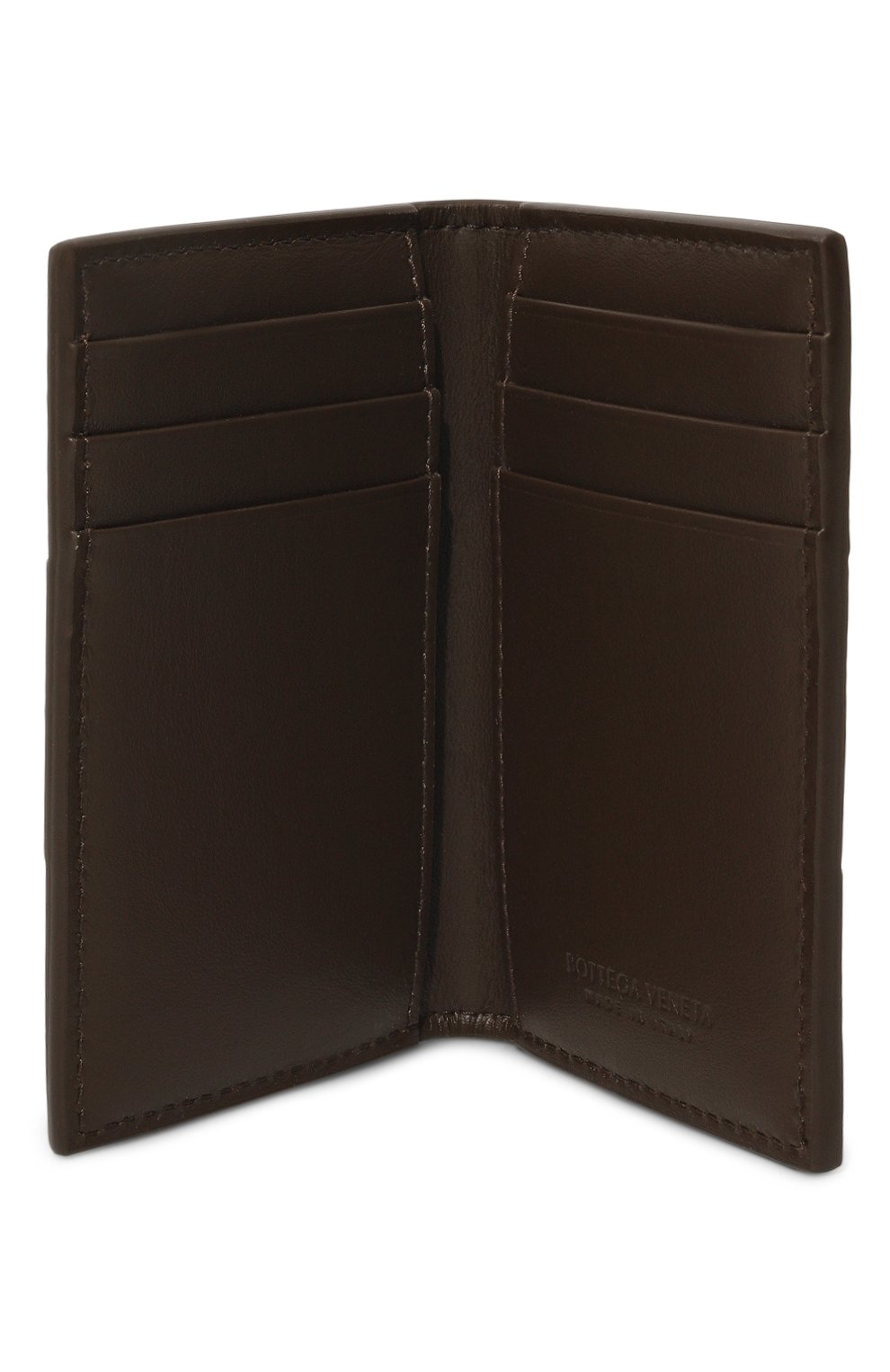 Кожаный футляр для кредитных карт BOTTEGA VENETA, арт. 748053/VBWD2, фото 3