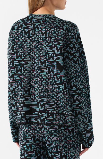 Пуловер из смеси вискозы и шерсти M MISSONI, арт. 2DN00012/2K0004, фото 4
