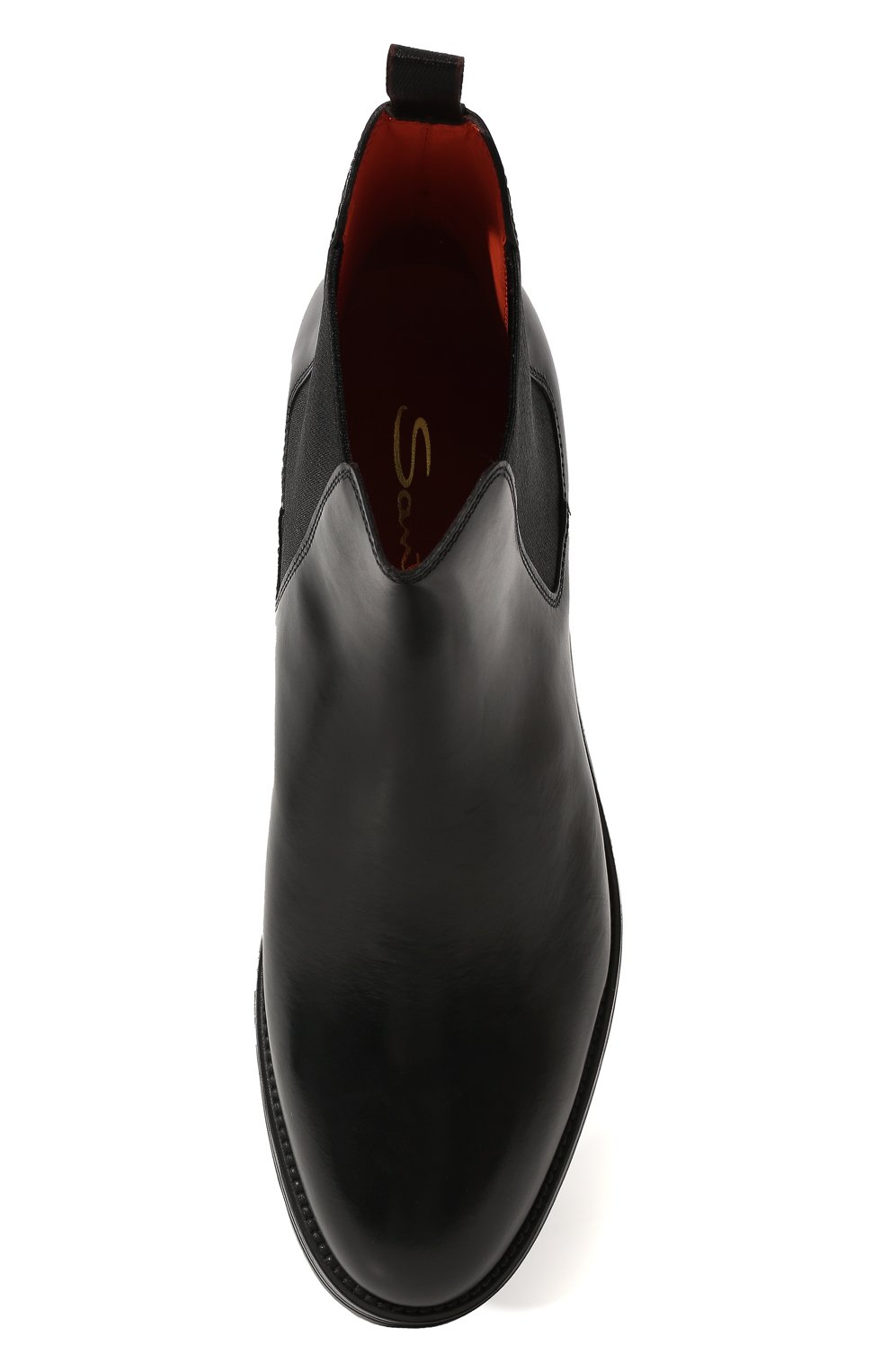 Кожаные ботинки SANTONI, арт. WTUD55806SM0BLESN01, фото 6