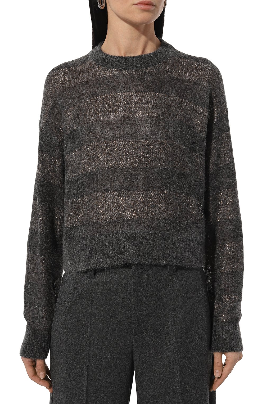 Пуловер BRUNELLO CUCINELLI, арт. M2I773700, фото 3