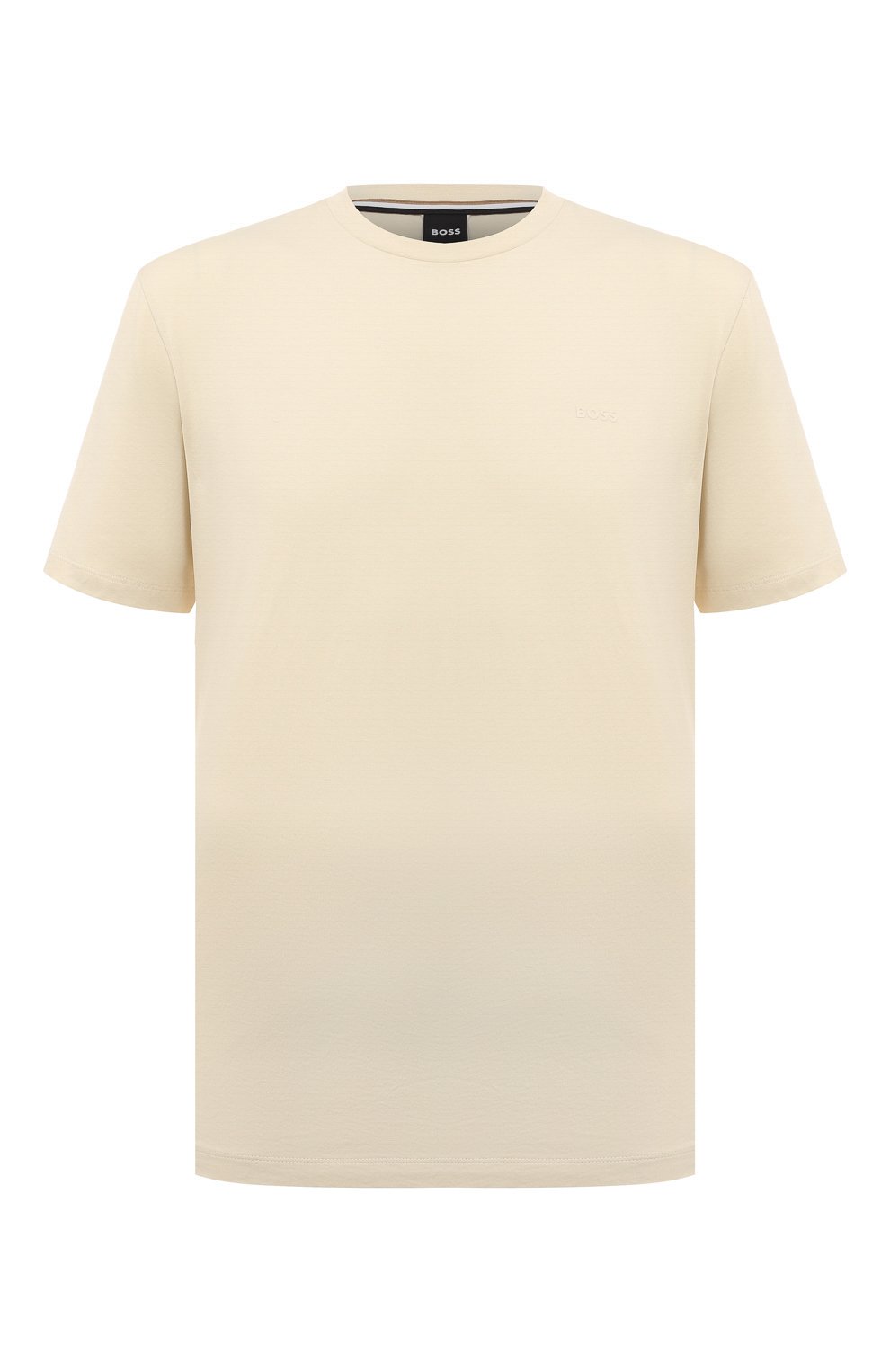 Хлопковая футболка BOSS, арт. 50468347, фото 1