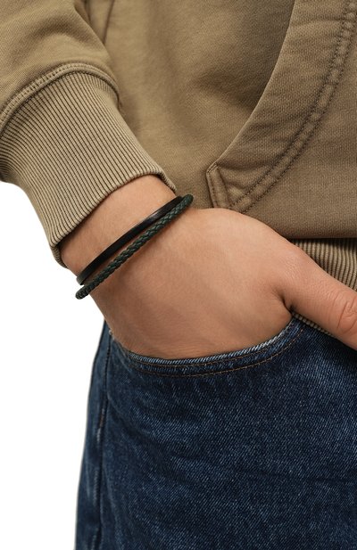 Кожаный браслет GIORGIO ARMANI, арт. 53M241 2F241, фото 2