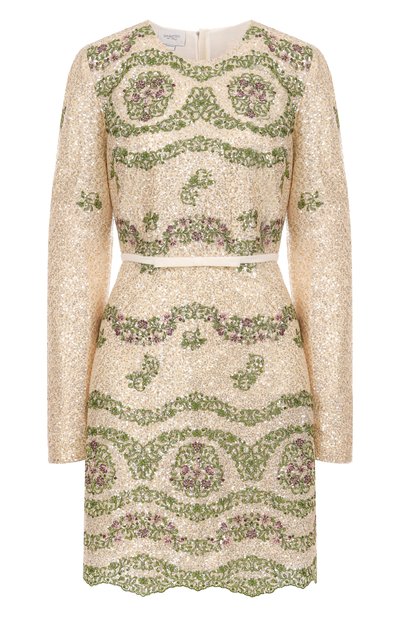 Женское платье с отделкой пайетками GIAMBATTISTA VALLI, арт. 25FWPVCA5160/35PAI