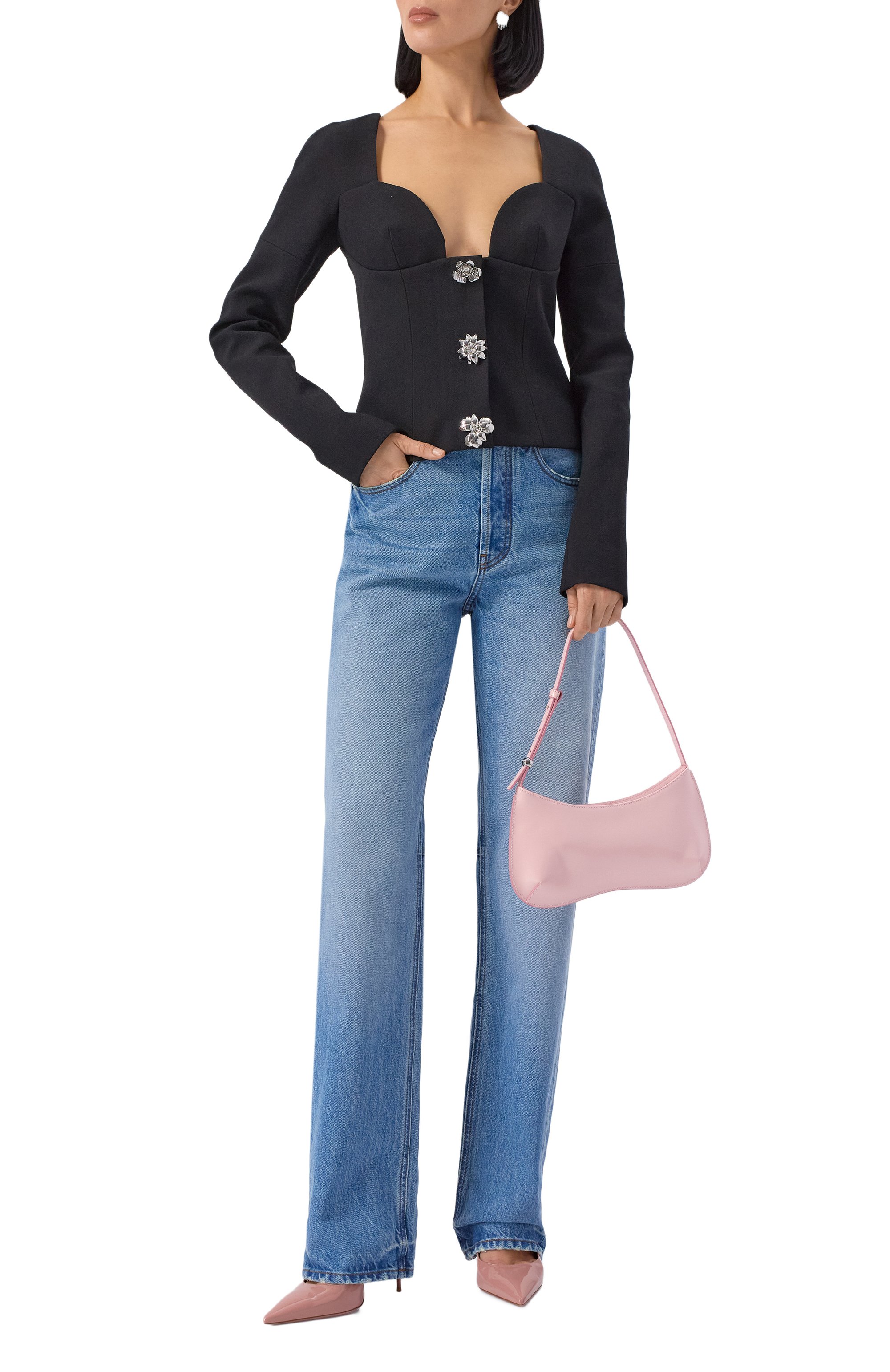 Сумка le bisou JACQUEMUS, арт. 25HBAW00442AC1/8A01, фото 7