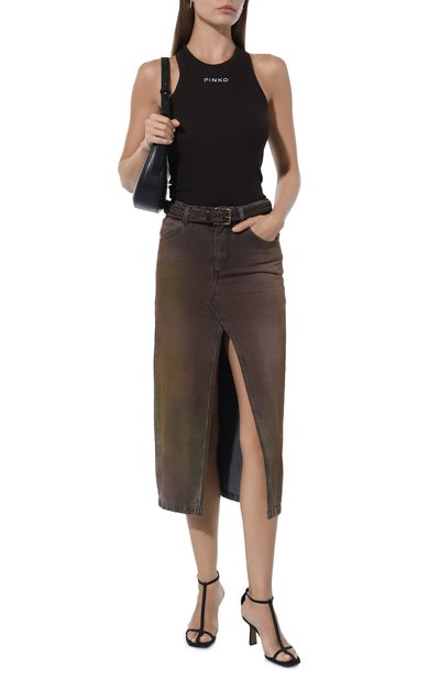 Джинсовая юбка PINKO, арт. 103916/A22F, фото 2