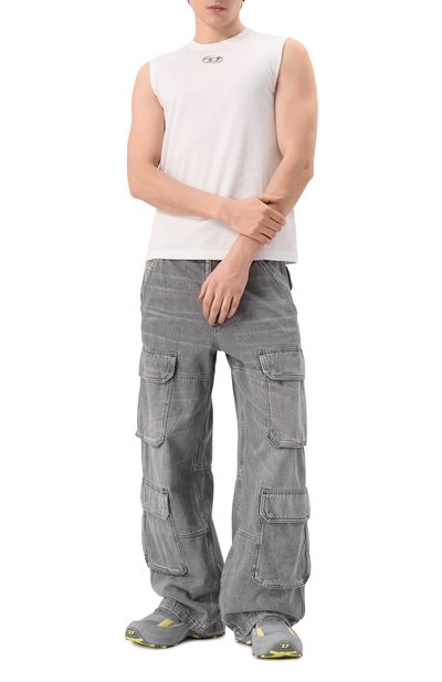 Хлопковая майка DIESEL, арт. A15372/0CLBR, фото 2