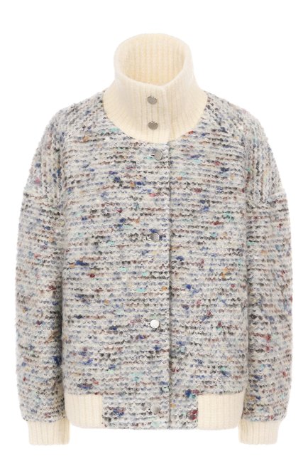 Женский твидовый бомбер IRO, арт. WP137SIM0NE