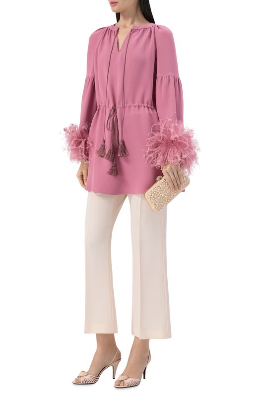 Клатч Carry Secrets Valentino 8W2B0S02/QGN Кремовый  8W2B0S02/QGN Фото 3