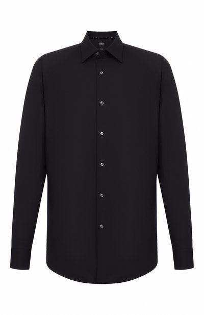 Мужская хлопковая сорочка BOSS, арт. 50469345