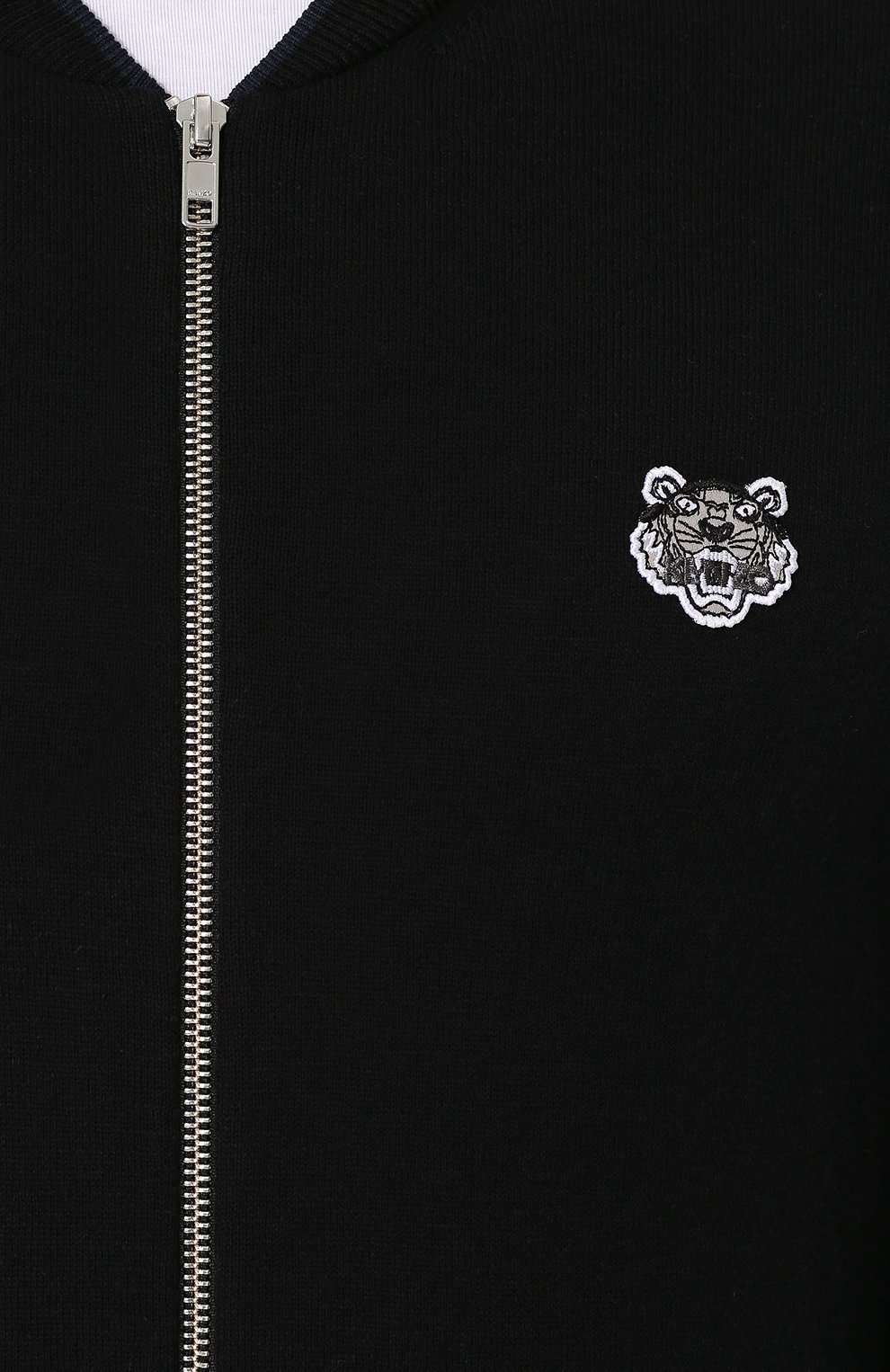 Шерстяной кардиган на молнии KENZO, арт. 5CA1023AB, фото 5