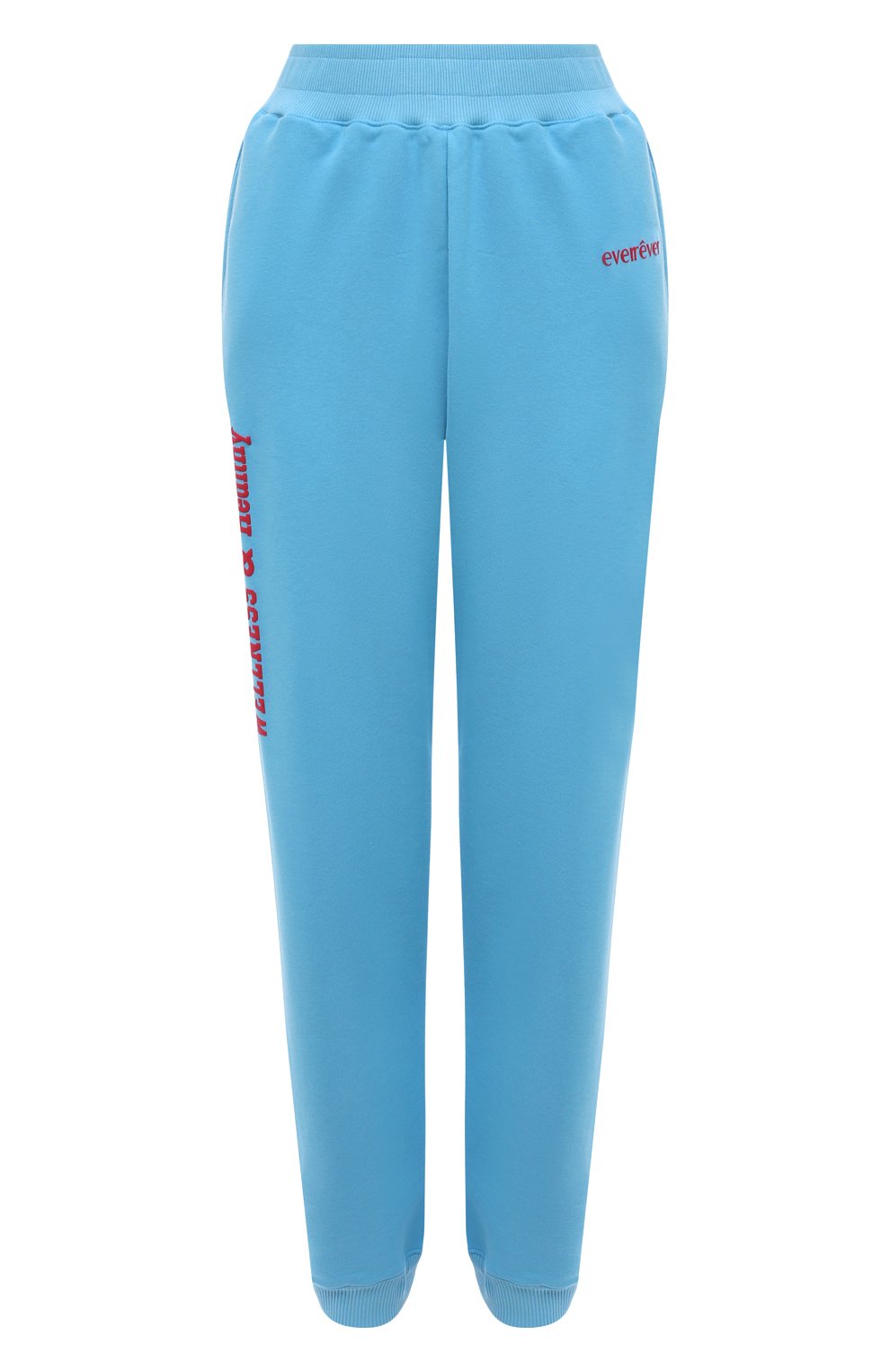 Хлопковые джоггеры EVERREVER, арт. RE-TR-BLU-04, фото 1