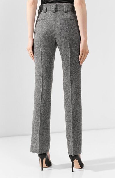 Шерстяные брюки MAISON MARGIELA, арт. S29KA0281/S49515, фото 4