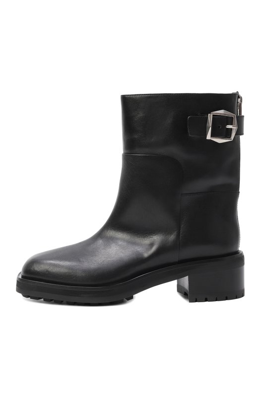 Кожаные ботинки Brooklyn Jimmy Choo BR00KLYNAB50WLZ Чёрный  BR00KLYNAB50WLZ Фото 4