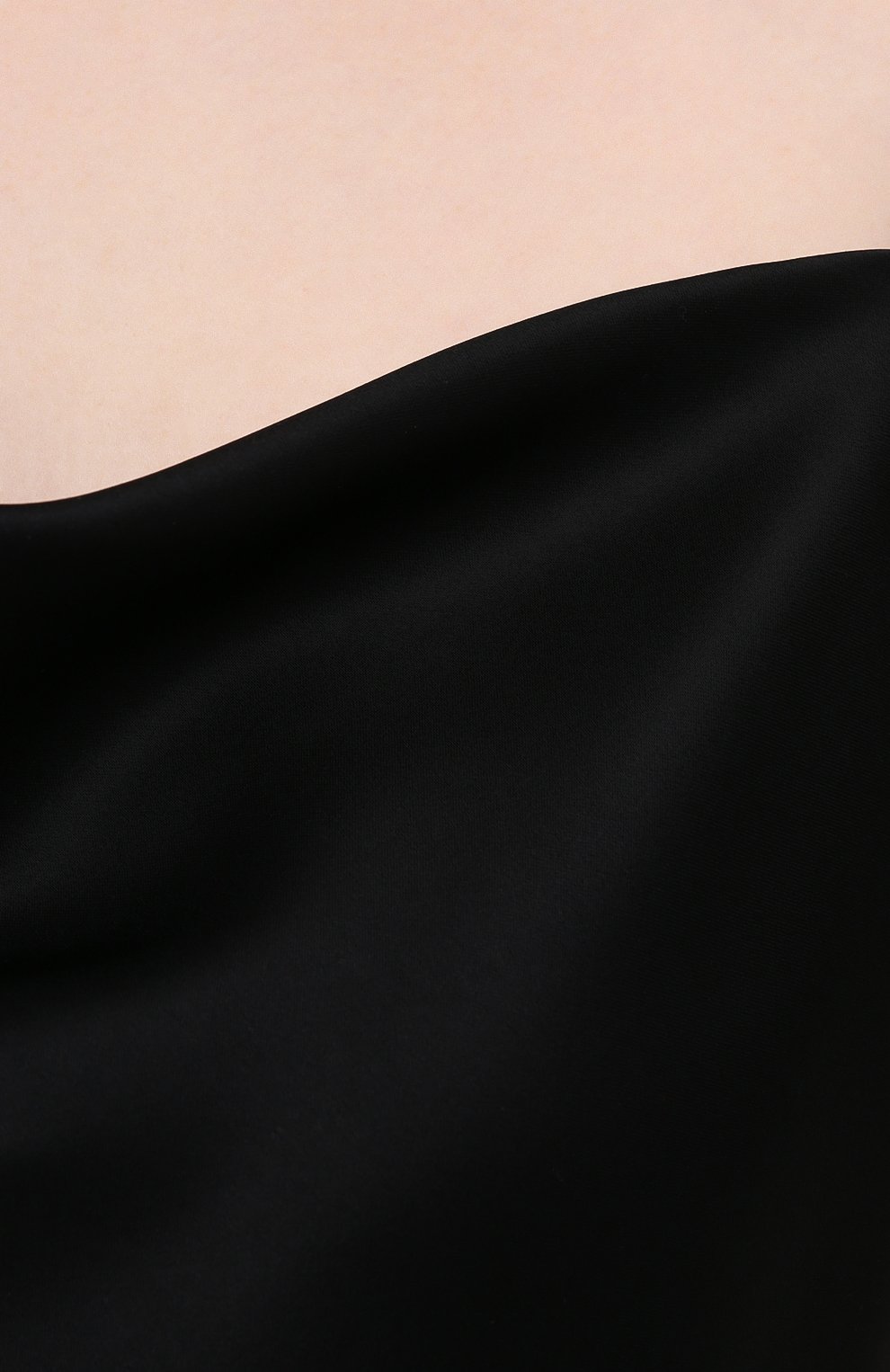 Топ NANUSHKA, арт. ABBY_BLACK_SLIP SATIN, фото 5