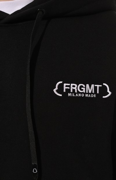 Хлопковое худи moncler genius x fragment frgmt MONCLER GENIUS, арт. 8G000-02-M2372, фото 5