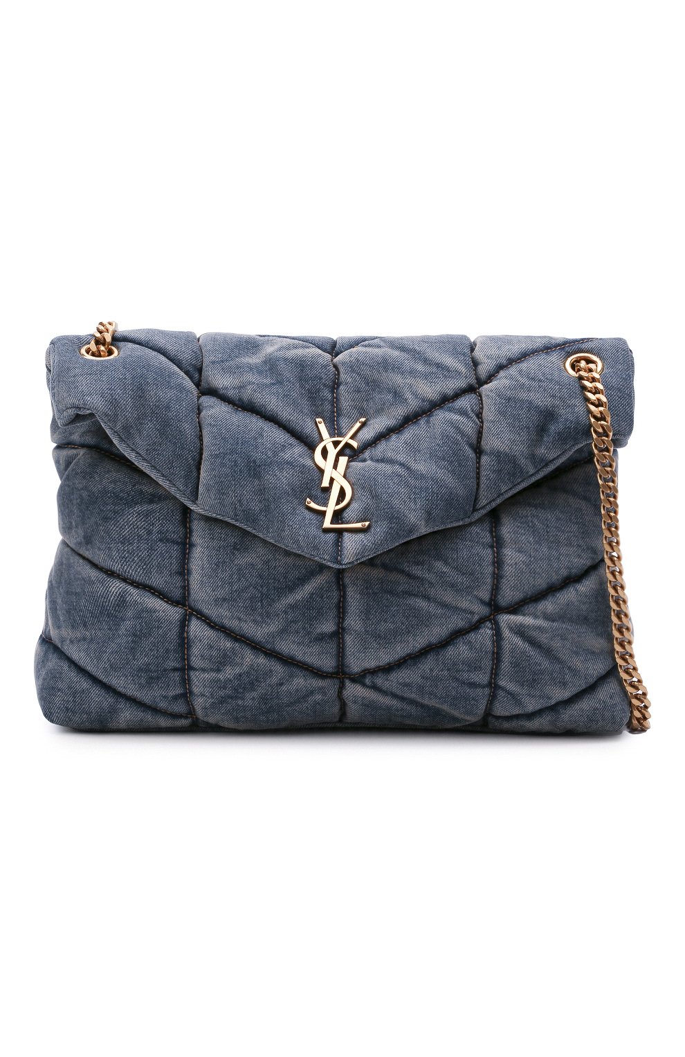 Сумка puffer loulou medium SAINT LAURENT, арт. 577475/2PT67, фото 6