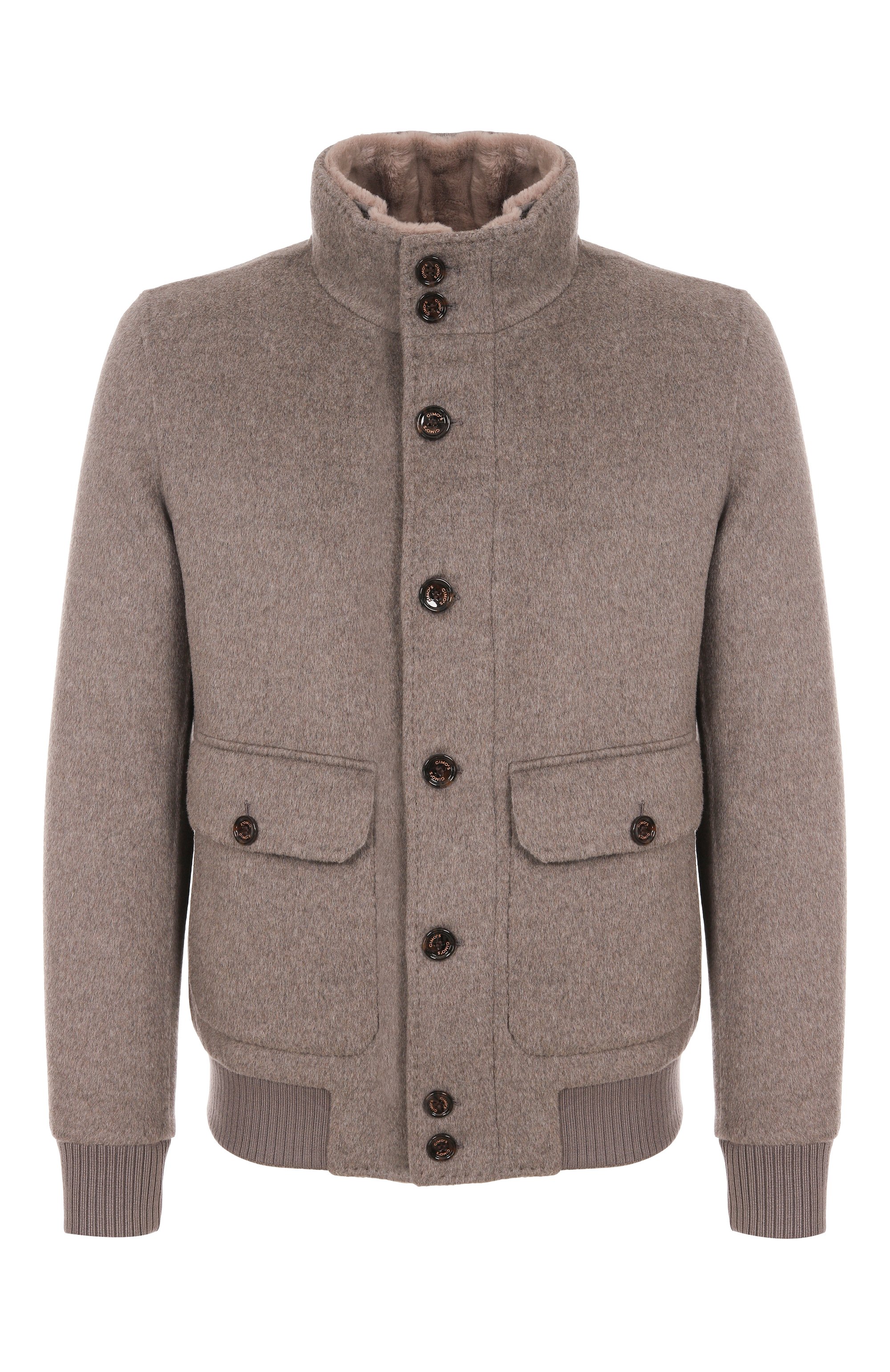 Бомбер из шерсти и вискозы GIMO'S, арт. 5W20.U.020.605, фото 1