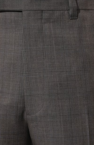 Шерстяные брюки PRADA, арт. UP0178-10EA-F0480-221, фото 5