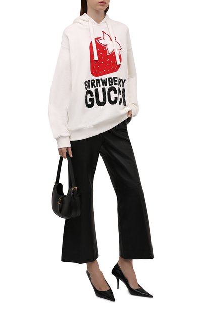 Хлопковое худи GUCCI, арт. 615061/XJD1B, фото 2