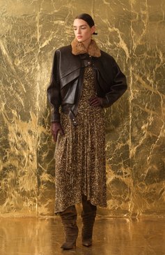 Платье из вискозы ISABEL MARANT, арт. 24H/R00617FA-B4K02I, фото 6