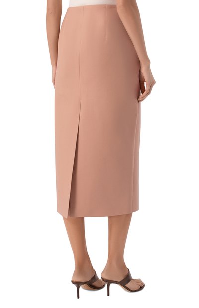 Шерстяная юбка MUGLER, арт. 26S1JU06001027, фото 4