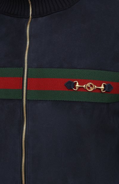 Комбинированный кардиган GUCCI, арт. 626265/XKBFK, фото 5