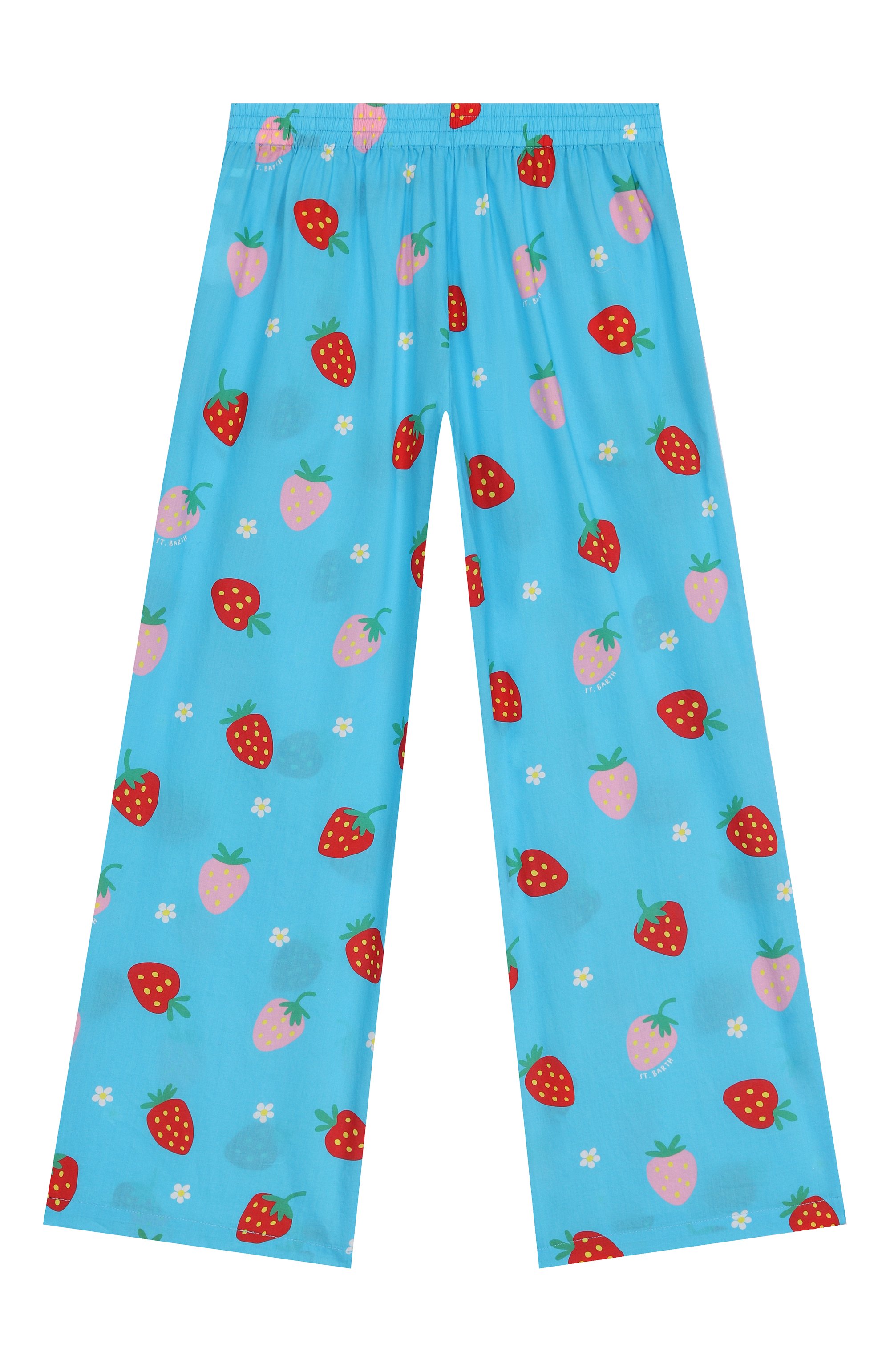 Хлопковые брюки MC2 SAINT BARTH, арт. STBK D0HA JR/03675H, фото 2