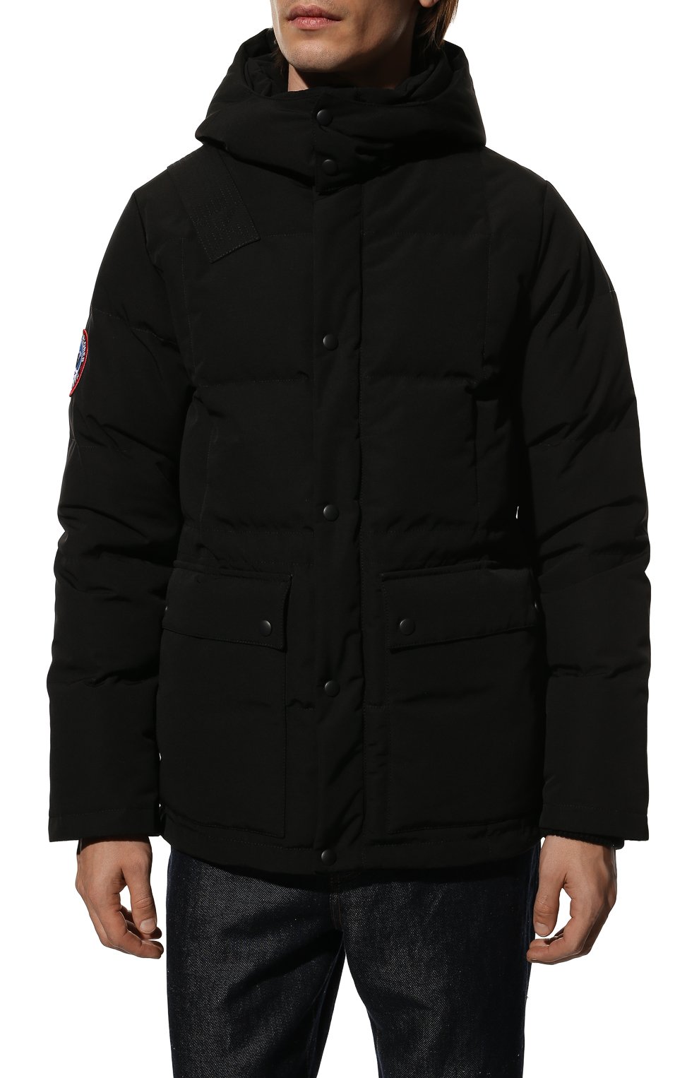 Пуховик gaz ARCTIC EXPLORER, арт. GAZ_BLK, фото 3