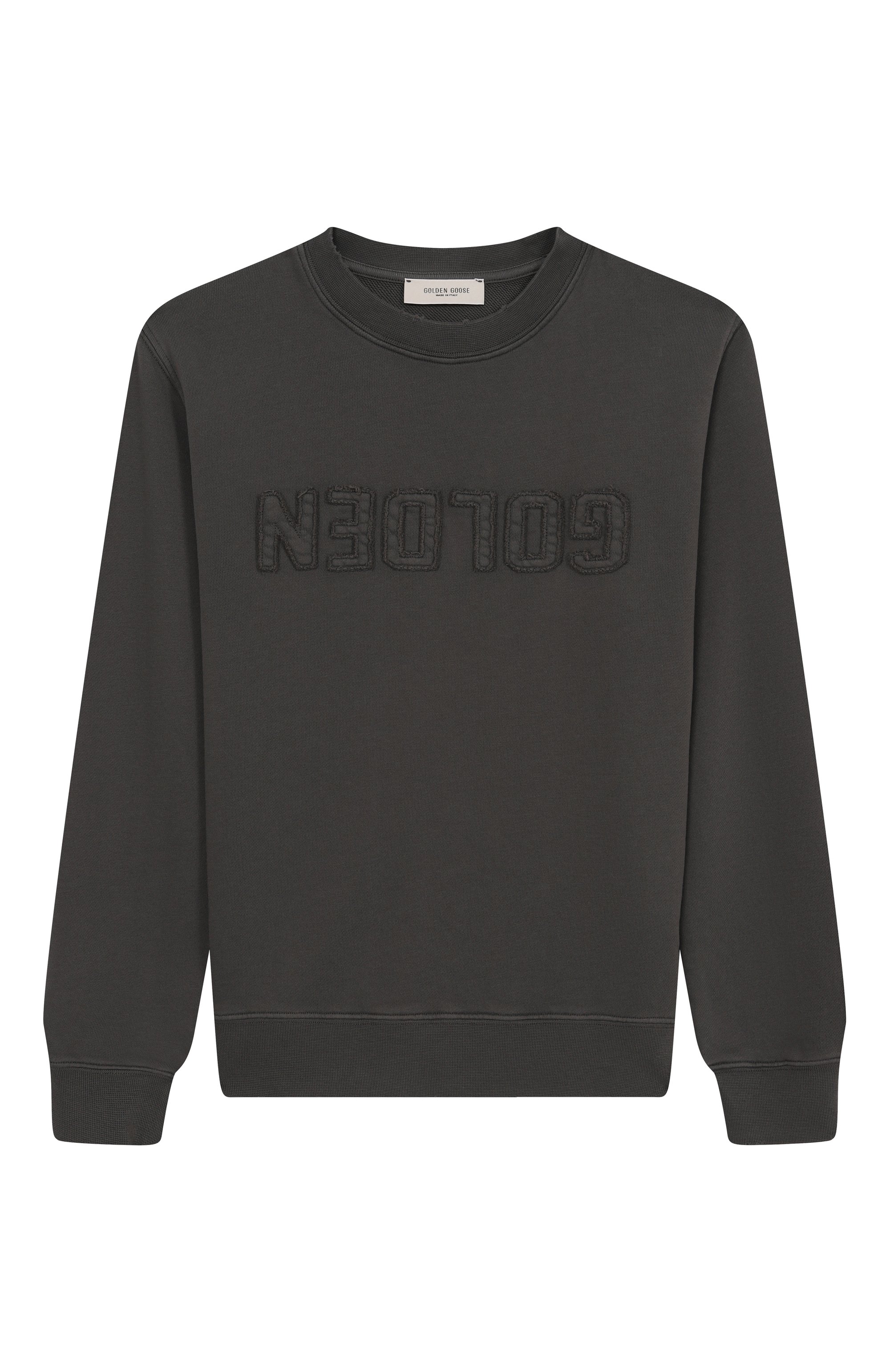 Хлопковый свитшот GOLDEN GOOSE DELUXE BRAND, арт. GKP02214.P002244, фото 1