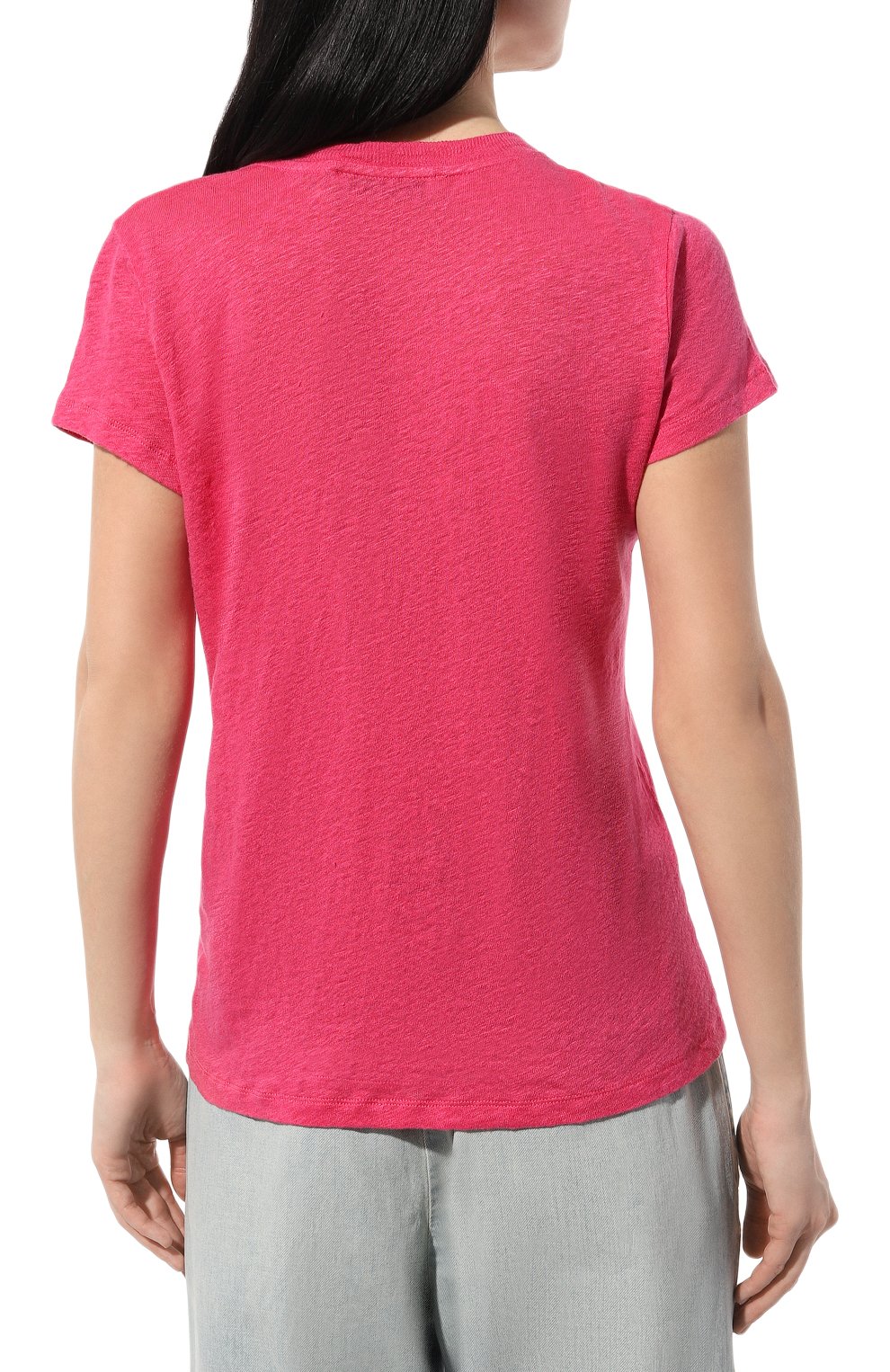 Льняная футболка IRO, арт. WP19R0DE0, фото 4