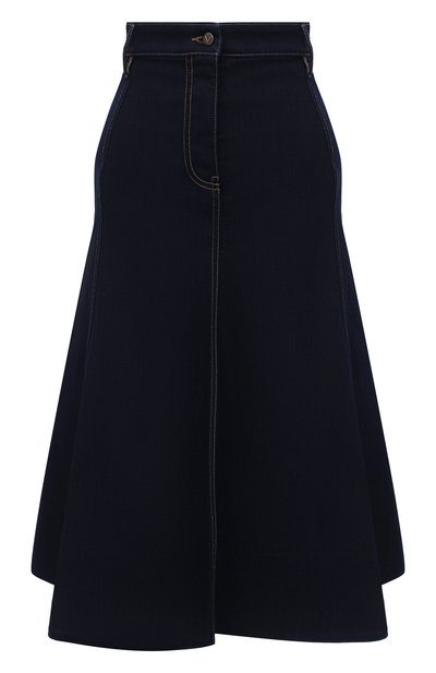 Женская джинсовая юбка VALENTINO, арт. UB3DD10P5LP