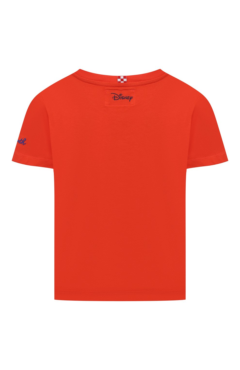 Хлопковая футболка MC2 SAINT BARTH, арт. STBK EDDY/EDD0001/ECHL81, фото 2